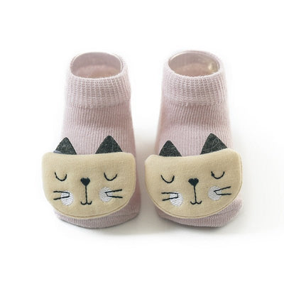 Cute Animal Anti-slip Socks Halloween Christmas Baby Toddler 0-36 Months - Skaldo & Malin