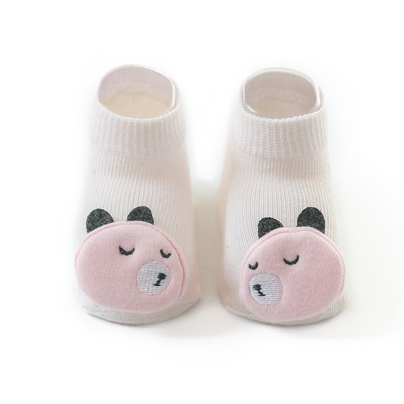Cute Animal Anti-slip Socks Halloween Christmas Baby Toddler 0-36 Months - Skaldo & Malin