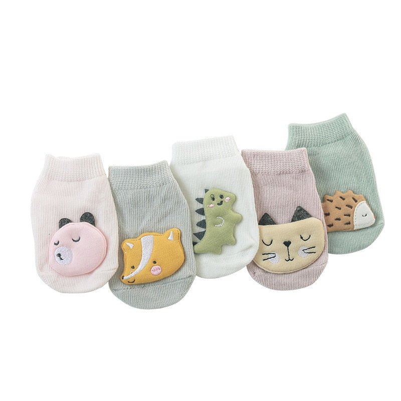 Cute Animal Anti-slip Socks Halloween Christmas Baby Toddler 0-36 Months - Skaldo & Malin
