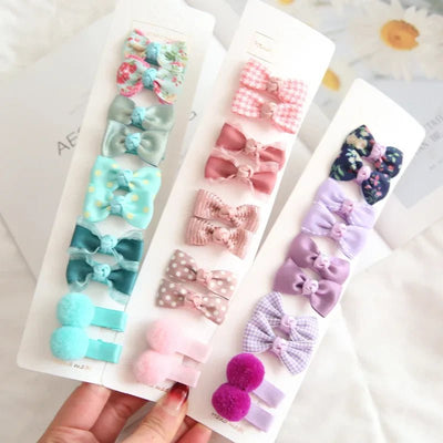 Cute Bowknot Hairpins - Skaldo & Malin