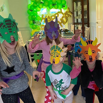 Dinosaur Cosplay Halloween Toddler Christmas Kid 2-6 Years Old - Skaldo & Malin