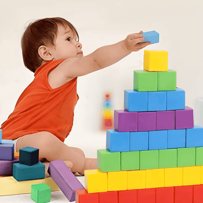 Educational Math Rainbow Stacking Blocks Toy - 🎉 50% OFF TODAY - Skaldo & Malin