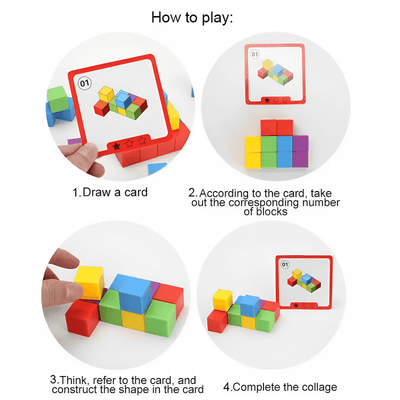 Educational Math Rainbow Stacking Blocks Toy - 🎉 50% OFF TODAY - Skaldo & Malin