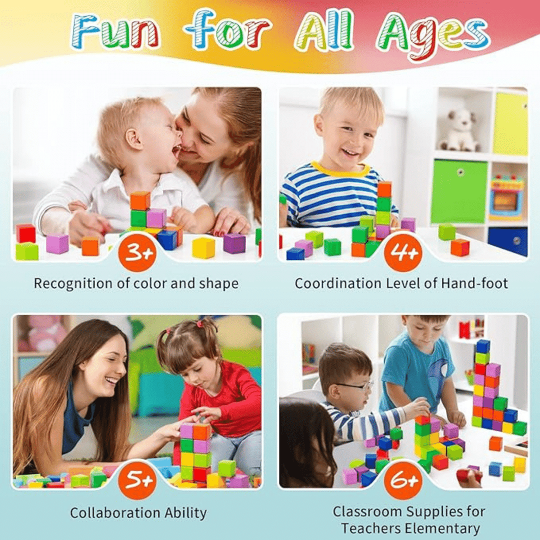 Educational Math Rainbow Stacking Blocks Toy - 🎉 50% OFF TODAY - Skaldo & Malin