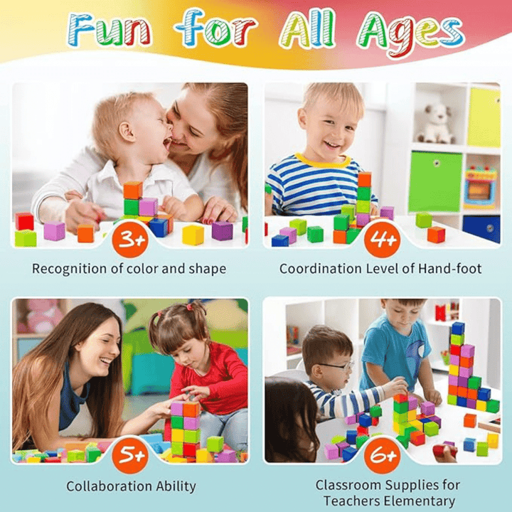 Educational Math Rainbow Stacking Blocks Toy - 🎉 50% OFF TODAY - Skaldo & Malin