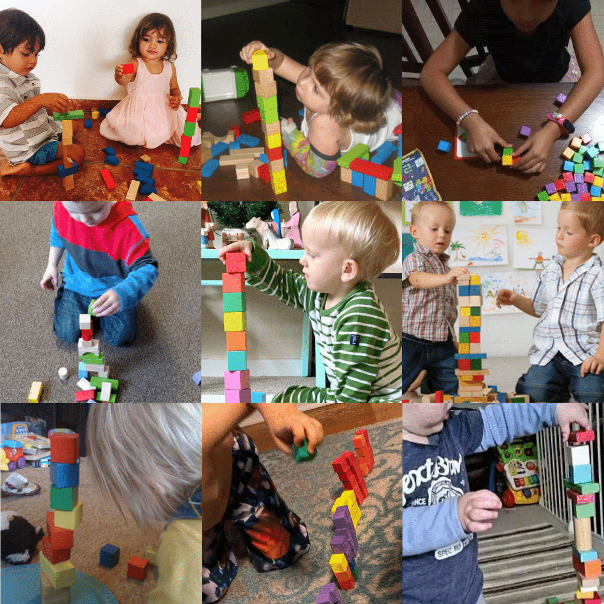 Educational Math Rainbow Stacking Blocks Toy - 🎉 50% OFF TODAY - Skaldo & Malin