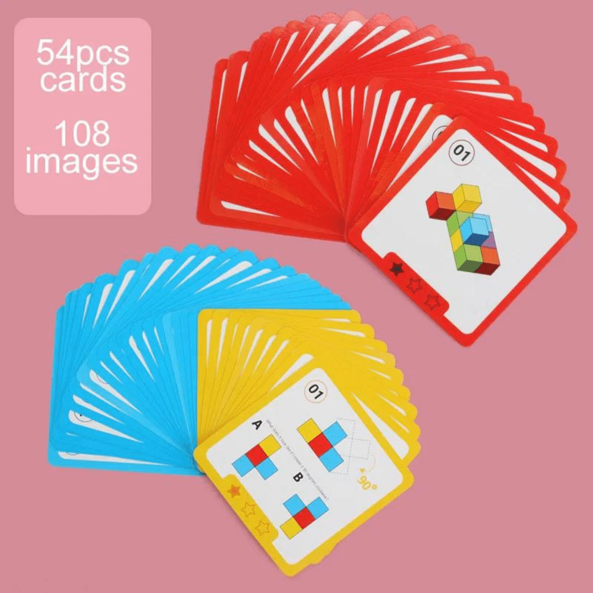Stackable Maths Blocks Educational Rainbow Stacking Blocks Set – Skaldo & Malin