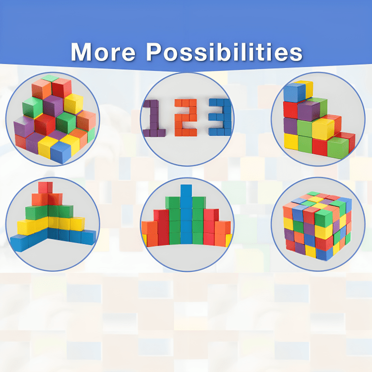 Stacking Block Designs Math Educational Rainbow Stacking Blocks Set – Skaldo & Malin