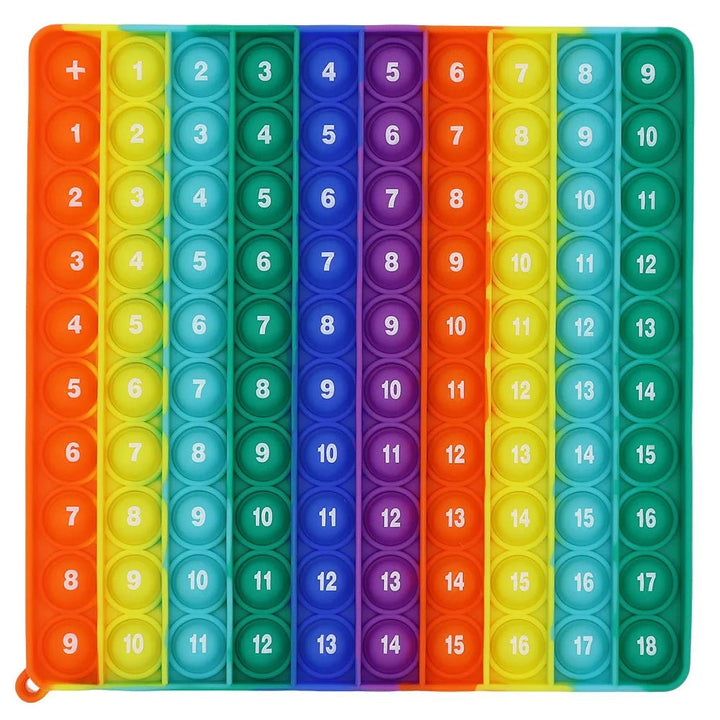 Educational Silicone Pop-it - Skaldo & Malin