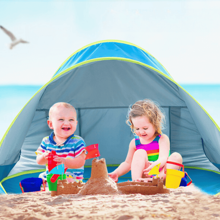 Elin Pop-Up Baby Pool Tent - Skaldo & Malin