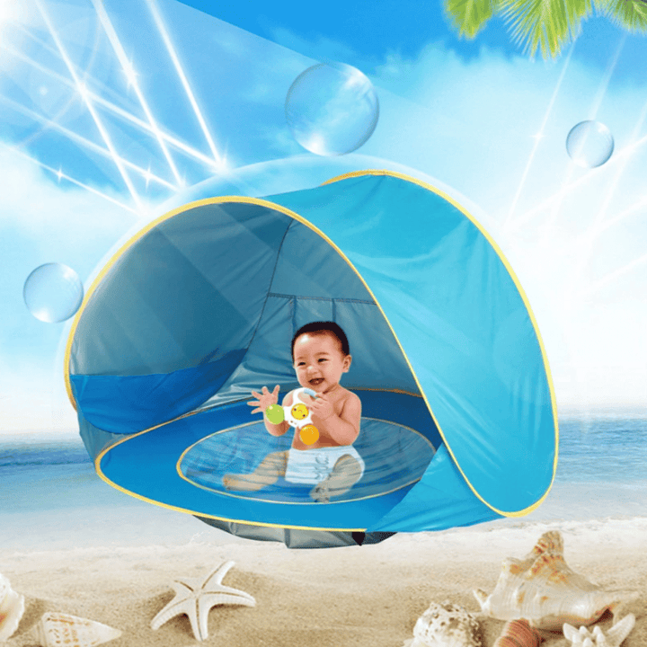 Elin Pop-Up Baby Pool Tent - Skaldo & Malin