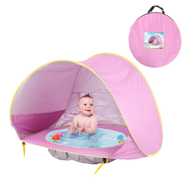 Elin Pop-Up Baby Pool Tent - Skaldo & Malin