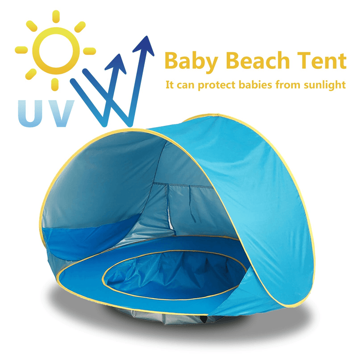 Elin Pop-Up Baby Pool Tent - Skaldo & Malin