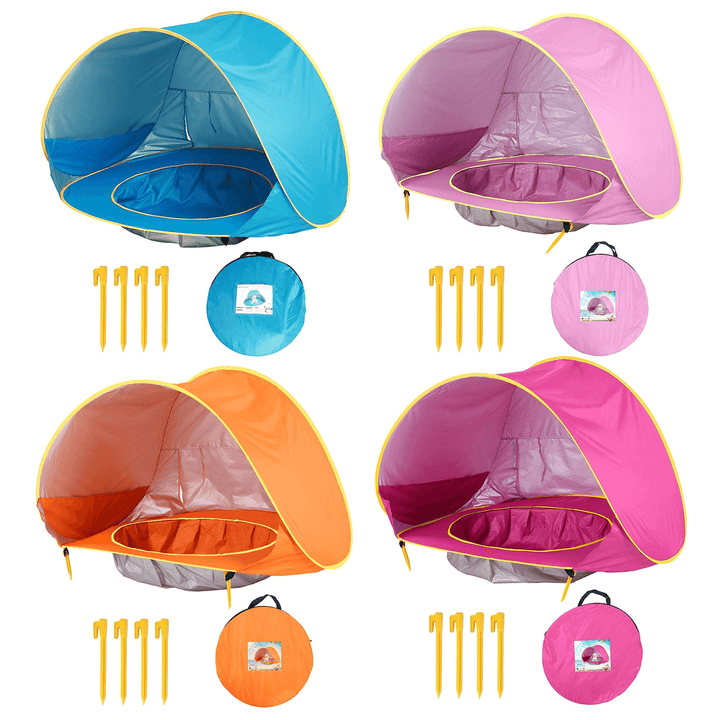 Elin Pop-Up Baby Pool Tent - Skaldo & Malin