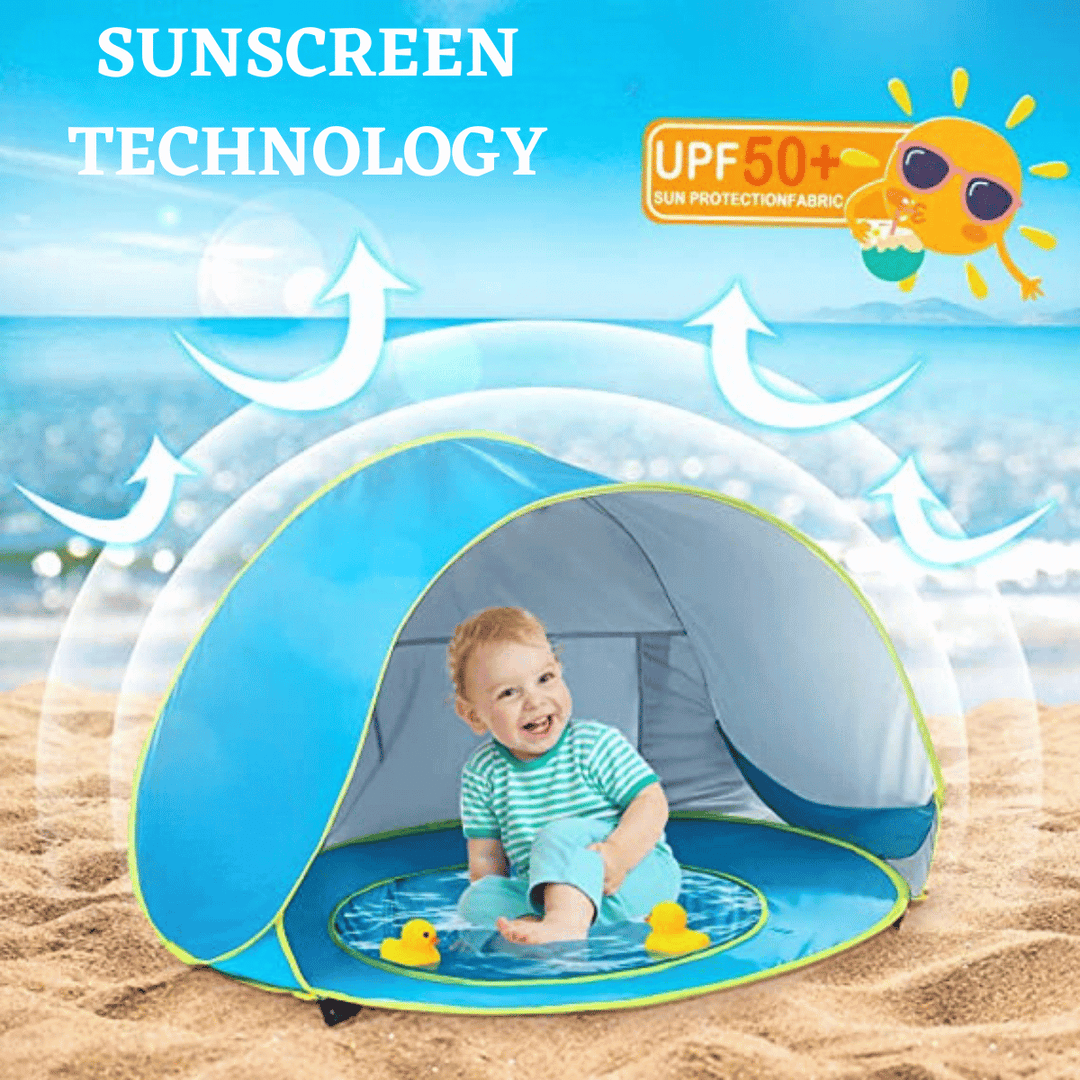 Elin Pop-Up Baby Pool Tent - Skaldo & Malin