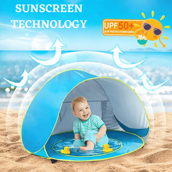 Elin Pop-Up Baby Pool Tent - Skaldo & Malin