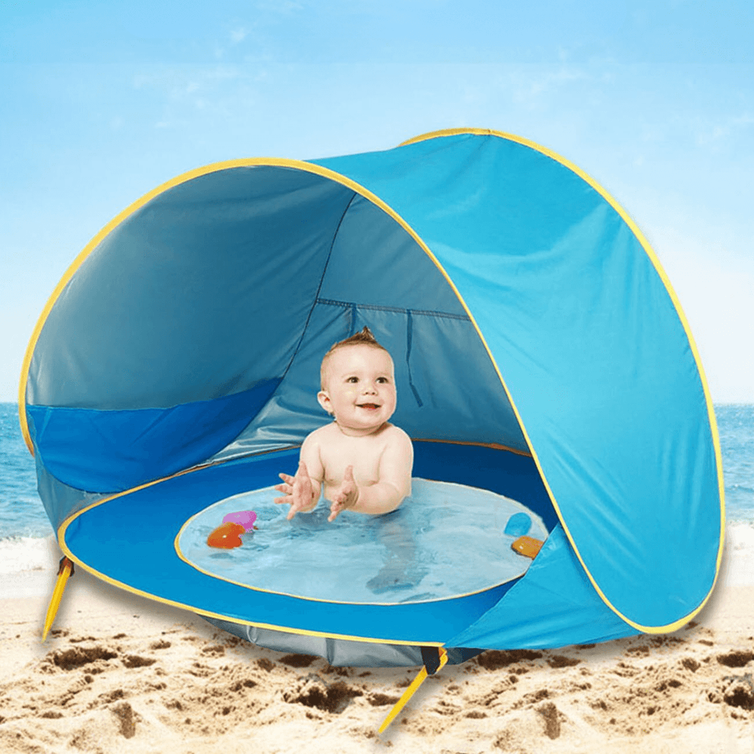 Elin Pop-Up Baby Pool Tent - Skaldo & Malin