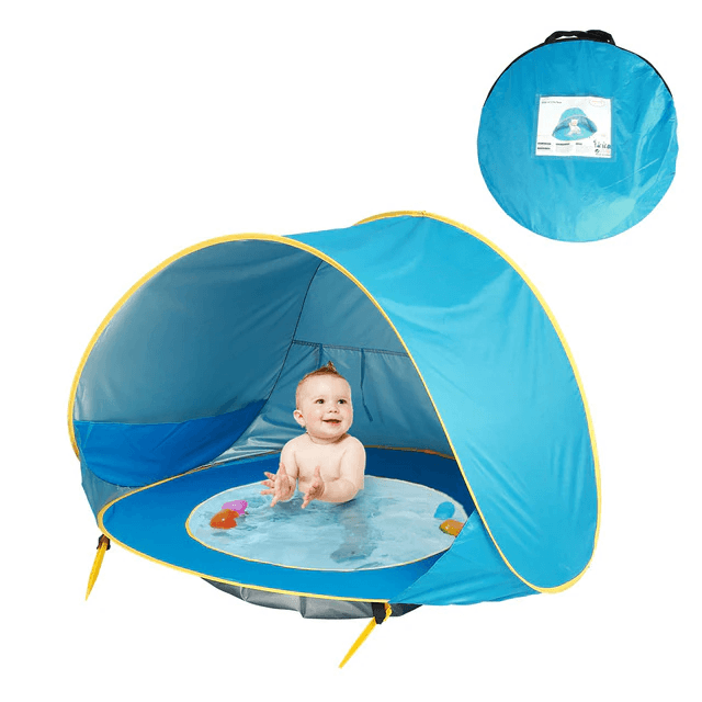 pop up tent waterdicht Elin Pop-Up Baby Pool Tent – Skaldo & Malin