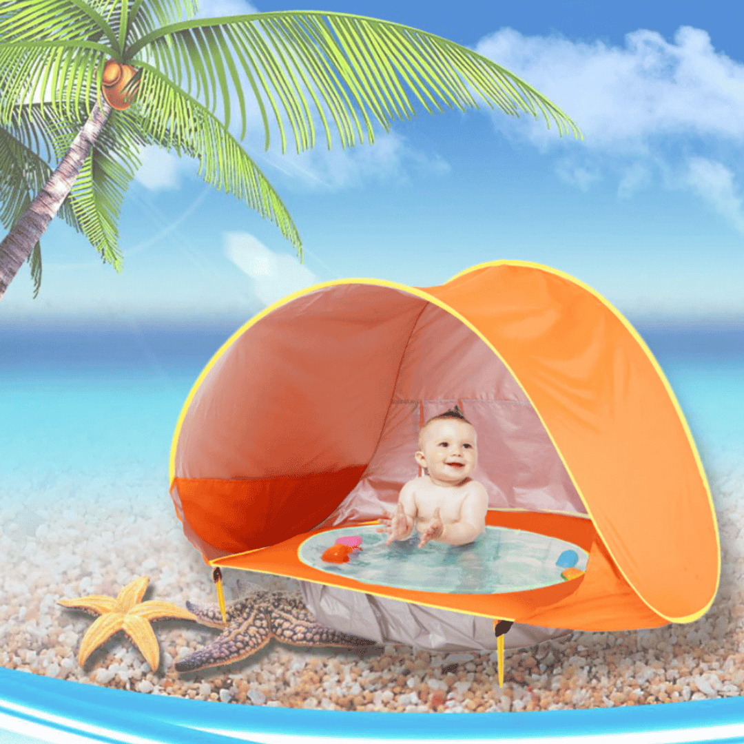 pool tent Elin Pop-Up Baby Pool Tent – Skaldo & Malin