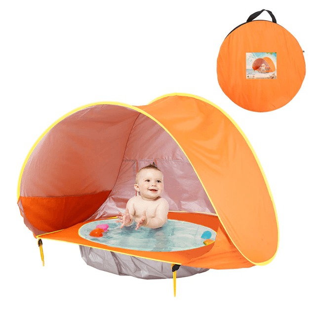 Elin Pop-Up Baby Pool Tent - Skaldo & Malin