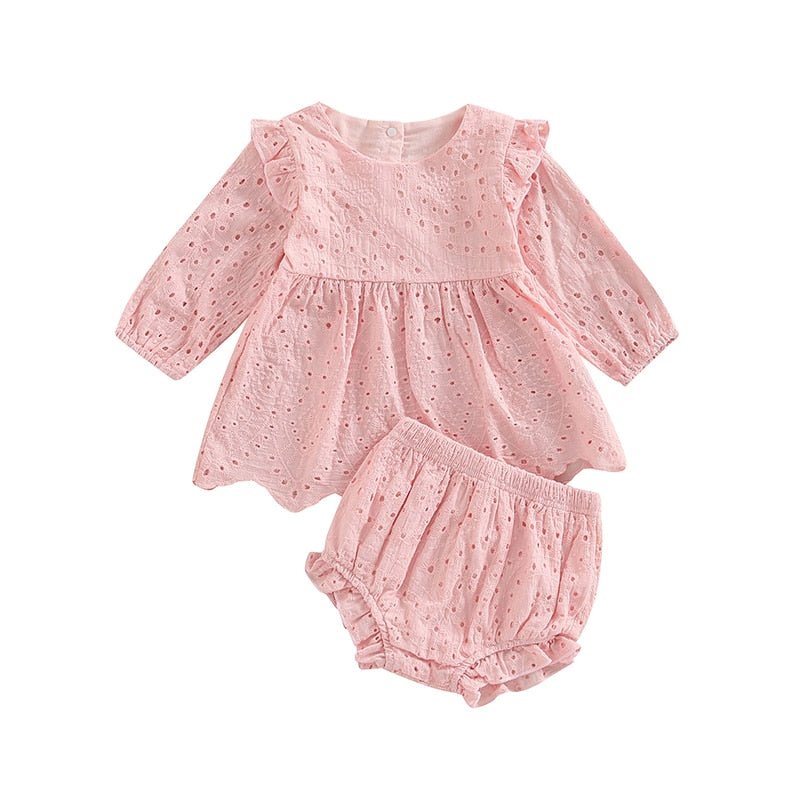 Elise Baby Ruffles Dress Set - Skaldo & Malin