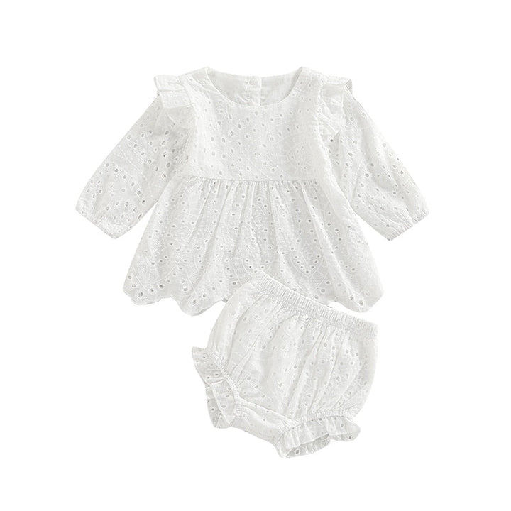 Elise Baby Ruffles Dress Set - Skaldo & Malin