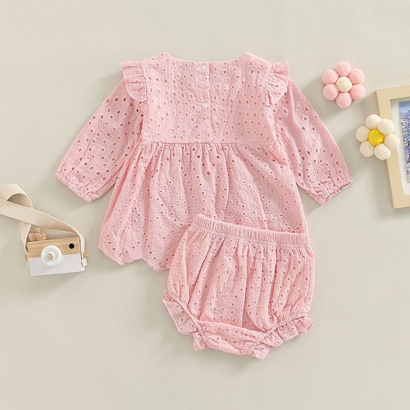 Elise Baby Ruffles Dress Set - Skaldo & Malin