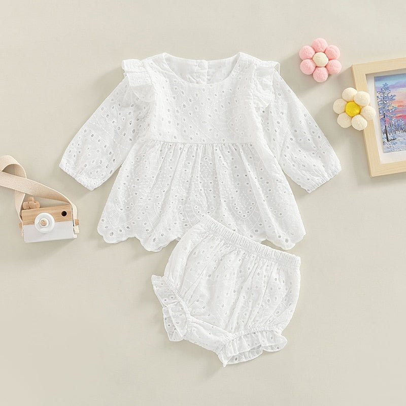 Elise Baby Ruffles Dress Set - Skaldo & Malin