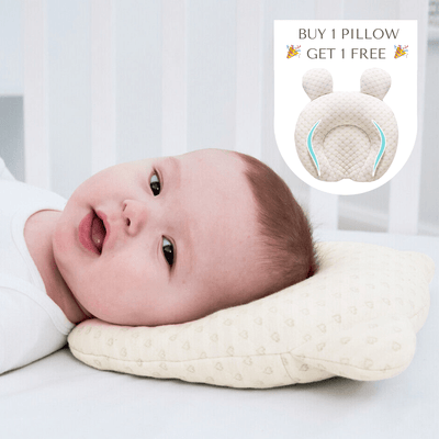 Ella Anti-Flat Head Pillow - 🎉 Buy 1 Get 1 Free - Skaldo & Malin