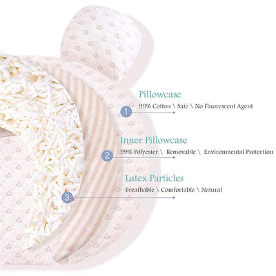 Ella Baby Anti-Flat Head Pillow - Skaldo & Malin