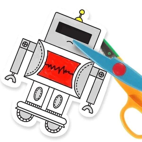 Elli Kids Drawing Roll - Skaldo & Malin