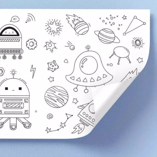 Elli Kids Drawing Roll - Skaldo & Malin