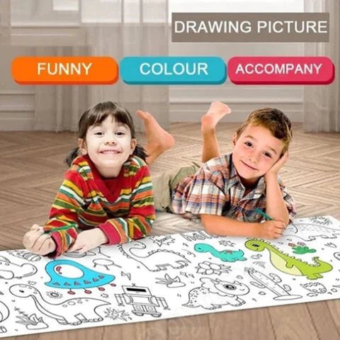 Elli Kids Drawing Roll - Skaldo & Malin