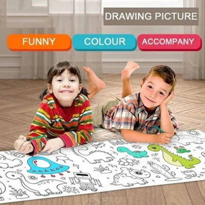 Elli Kids Drawing Roll - Skaldo & Malin