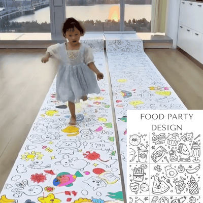 Elli Kids XXL Drawing Roll - 🎉 71% Off Today - Skaldo & Malin