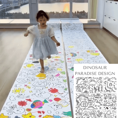 Elli Kids XXL Drawing Roll - 🎉 71% Off Today - Skaldo & Malin