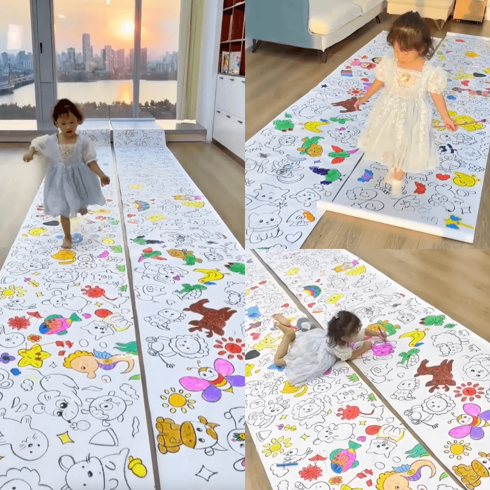Elli Kids XXL Drawing Roll - 🎉 BUY 1 GET 1 FREE - Skaldo & Malin