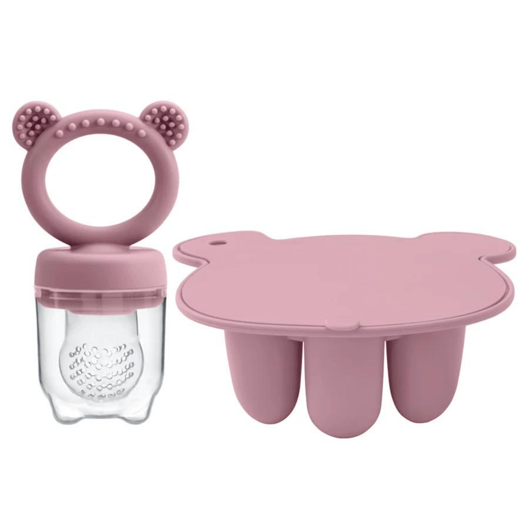 Elmo Food Pacifier and Freeze Storage Skaldo & Malin Elmo Food Pacifier and Freeze Storage Skaldo & Malin