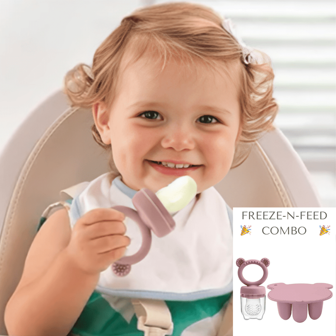 Elmo Food Pacifier and Freeze Storage - 🎉 50% Off TODAY - Skaldo & Malin