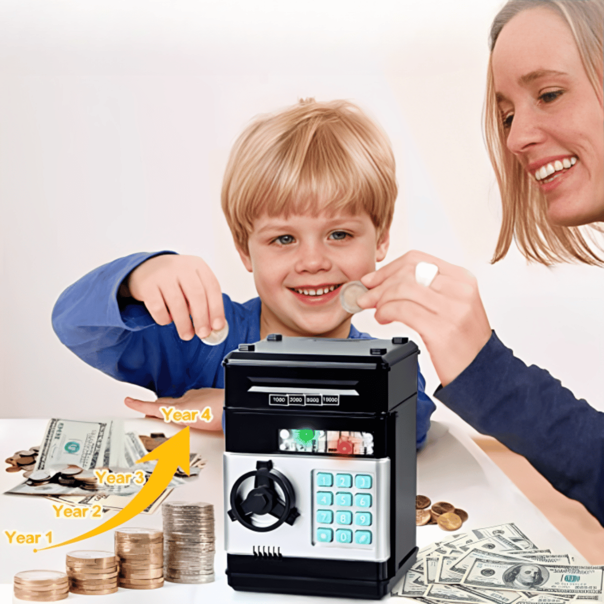 Elsa Electronic ATM Piggy Bank - 🎉 50% Off Today - Skaldo & Malin