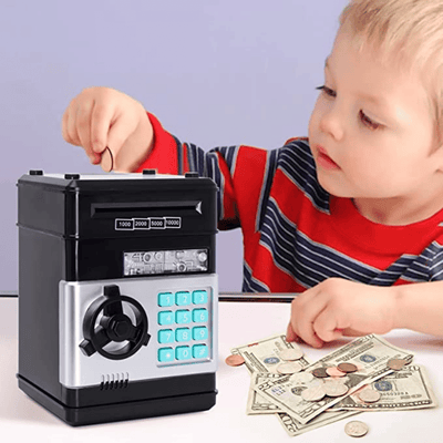 Elsa Electronic ATM Piggy Bank - Skaldo & Malin