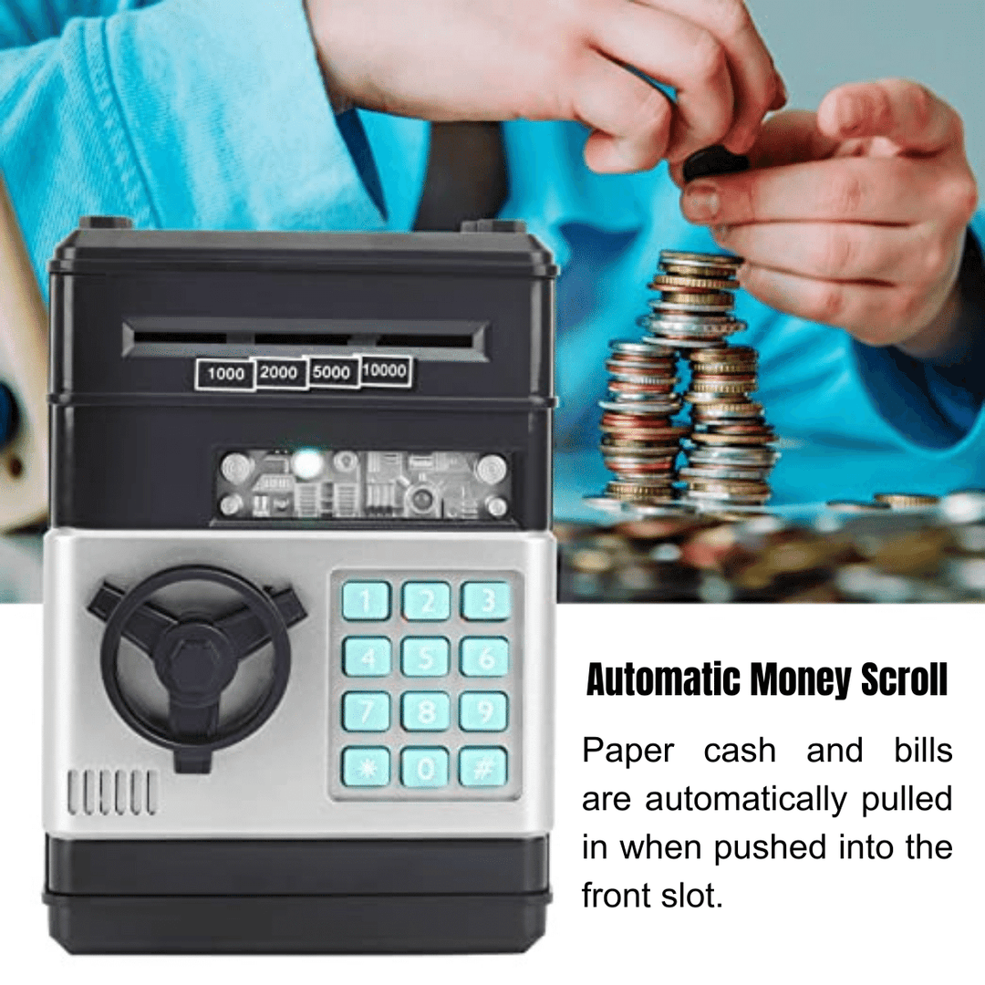 Elsa Electronic ATM Piggy Bank - Skaldo & Malin