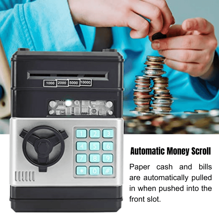 Elsa Electronic ATM Piggy Bank - Skaldo & Malin