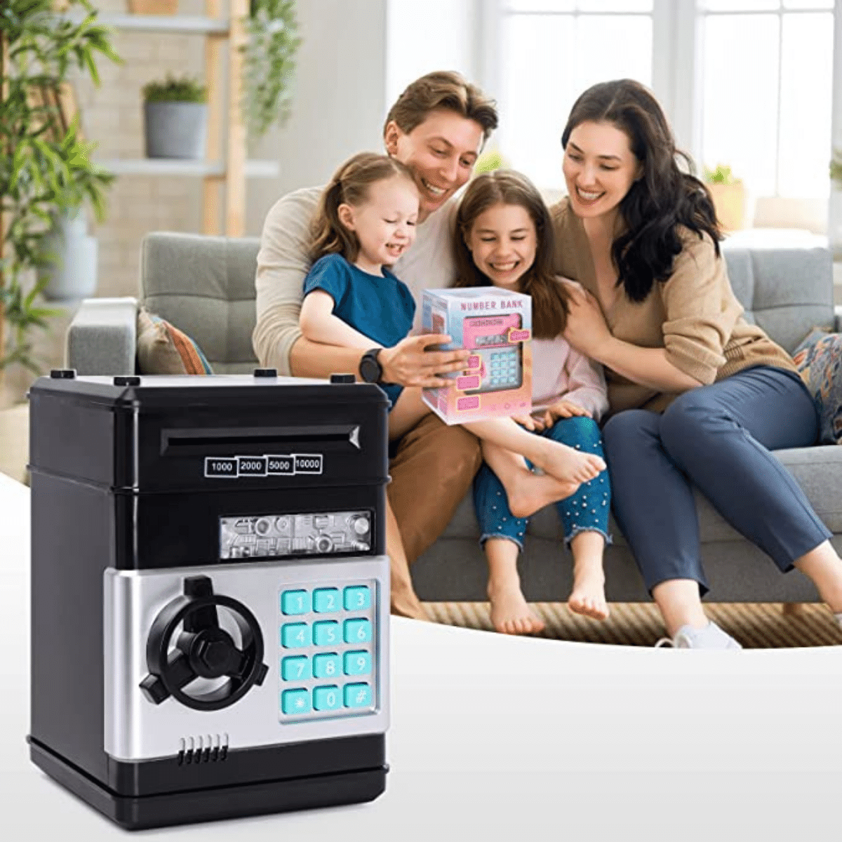 Elsa Electronic ATM Piggy Bank - Skaldo & Malin