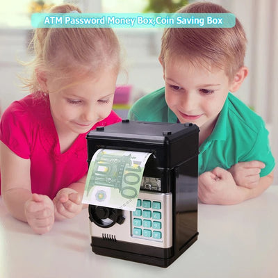 Elsa Electronic ATM Piggy Bank - Skaldo & Malin