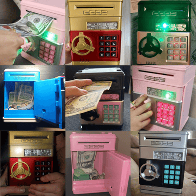Elsa Electronic ATM Piggy Bank - Skaldo & Malin