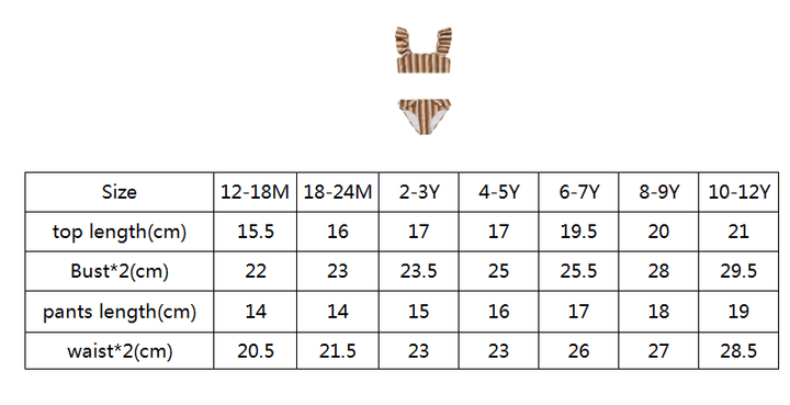 Emma Toddler Bikini - Skaldo & Malin