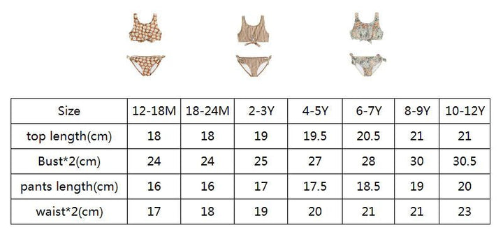 Emma Toddler Bikini - Skaldo & Malin