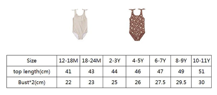 Emma Toddler Swimsuit - Skaldo & Malin