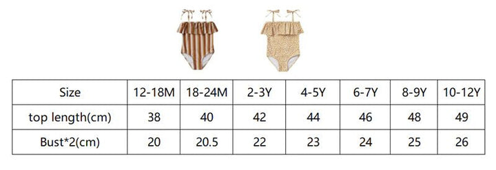 Emma Toddler Swimsuit - Skaldo & Malin